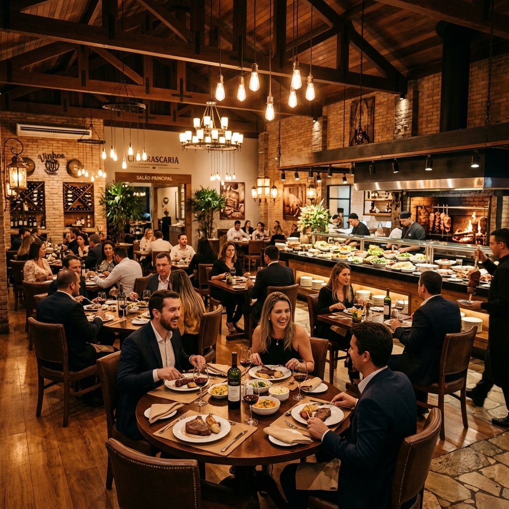 Salão da Churrascaria